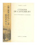 Cuentos de Canterbury con 55 ilustraciones de Aguilar More de  Geoffrey Chaucer