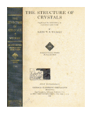 The structure of crystals de  Ralph W. G. Wyckoff