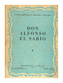 Don Alfonso el sabio de  Emilio Castelar - F. De Paula Canalejas