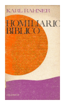 Homiliario Biblico de  Karl Rahner