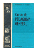 Curso de pedagogia general de  Norberto M. Miozzo
