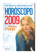 Horoscopo 2009 de  Marisa Pretz