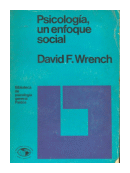 Psicologia, un enfoque social de  David F. Wrench
