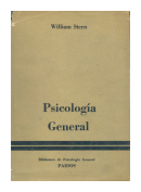 Psicologia General de  William Stern