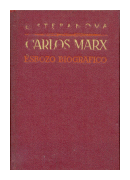 Carlos Marx - Esbozo Biografico de  E. Stepanova