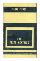 Los tests mentales de  Pierre Pichot
