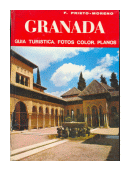Granada - Guia Turistica - Fotos color - planos de  F. Prieto - Moreno