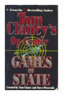 Games of state (Op-center) de  Tom Clancy's