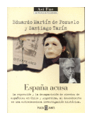 Espaa acusa de  Eduardo Martin De Pozuelo - Santiago Tarin