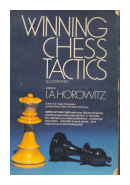 Winning chess tactics de  I.A. Horowitz
