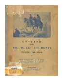 English for secondary students - Second year book de  Maria Enriqueta Villanueva de Mayer