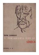 El pensamiento vivo de Seneca de  Maria Zambrano