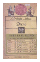 Astrologia azteca - Perro de  Annimo