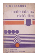 Materialismo dialectico de  G. Kursanov