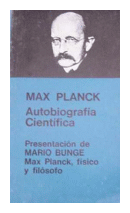 Autobiografia cientifica de  Max Planck