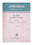 Ley 19.551. Concursos (comerciales y civiles) de  Nacin Argentina