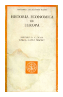 Historia economica de Europa de  Shepard B. Clough - Carol Gayle Moodie