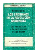 Nicaragua: Los cristianos en la revolucion sandinista de  Marta Harnecker