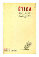 Etica de  Jose Luis L. Aranguren