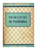 Principios de psicologia de  Jose Ingenieros