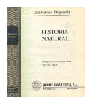 Historia natural de  Annimo