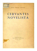 Cervantes novelista de  Juan Carlos Ghiano