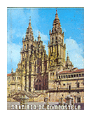 Santiago de Compostela de  Alfredo Vazquez Gonzalez y otros