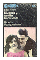 Divorcio y familia tradicional de  Ricardo Rodriguez Molas