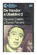 De Vandor a Ubaldini 2 de  Osvaldo Calello - Daniel Parcero
