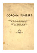 Corona funebre de  _