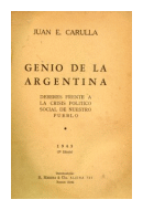 Genio de la argentina de  Juan E. Cerulla