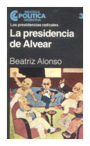 La presidencia de Alvear de  Beatriz Alonso