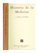 Historia de la medicina de  John A. Hayward