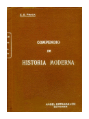 Compendio de historia moderna de  Enrique B. Prack