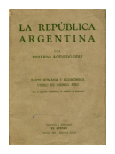 La republica Argentina de  Eduardo Acevedo Diaz