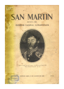 Revista del instituto nacional Sanmartiniano N 10 de  San Martin