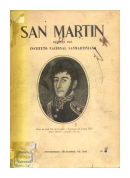 Revista del instituto nacional Sanmartiniano N 12 de  San Martin