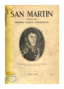 Revista del instituto nacional Sanmartiniano N 14 de  San Martin