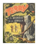 Terry y los piratas en el misterio de la jungla de  Milton Caniff