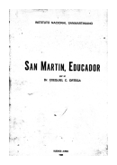 San Martin, educador de  Exequiel C. Ortega