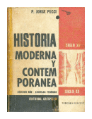 Historia moderna y contemporanea de  P. Jorge Pucci