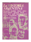 La historia argentina de  Emilio Stevanovitch (Moderador acadmico)