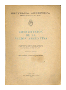 Constitucion de la Nacion Argentina (Reproduccion fascimilar) de  Biblioteca del Congreso de la Nacin