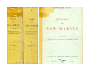 Historia de San Martin y de la emancipacion sudamericana de  Bartolome Mitre