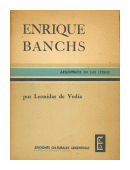Enrique Banchs de  Leonidas de Vedia