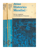 Atlas historico mundial (2 Tomos) de  Hermann Kinder - Werner Hilgemann
