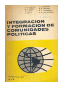 Integracion y formacion de comunidades politicas de  Autores - Varios