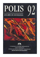 Polis 92, Anuario de Sociologia de  Autores - Varios