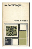 La semiologia de  Pierre Guiraud