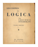 Lecciones de logica de  Gregorio Fingermann